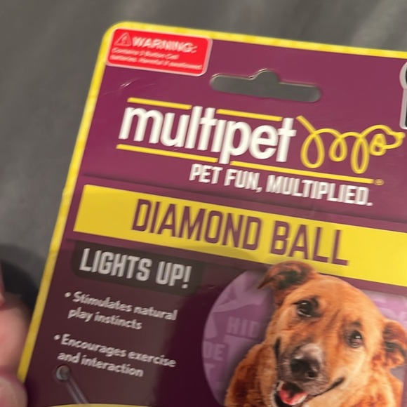 Multipet Diamond Ball - Picture 4 of 5